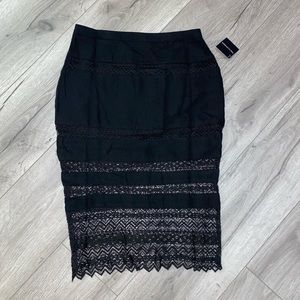 NEW! Black Pencil Skirt by Endless Rose
